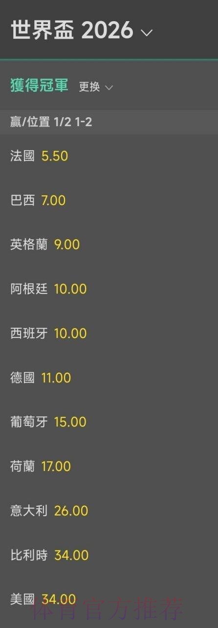 探索2026世界杯盘口安全官方指南